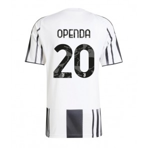 Juventus Lois Openda #20 Hjemmebanetrøje 2025-26 Kortærmet